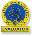 Canine Good Citizen evaluator